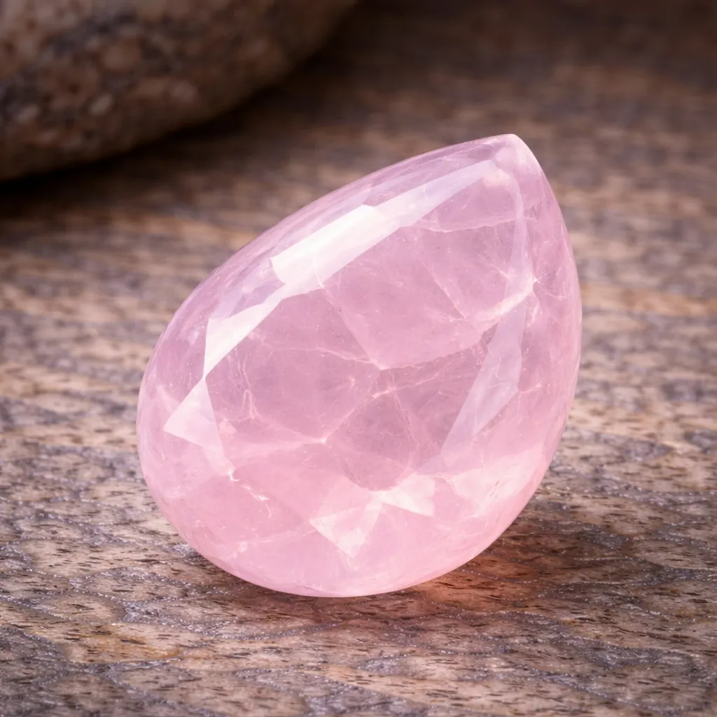 Pembe Kuvars
